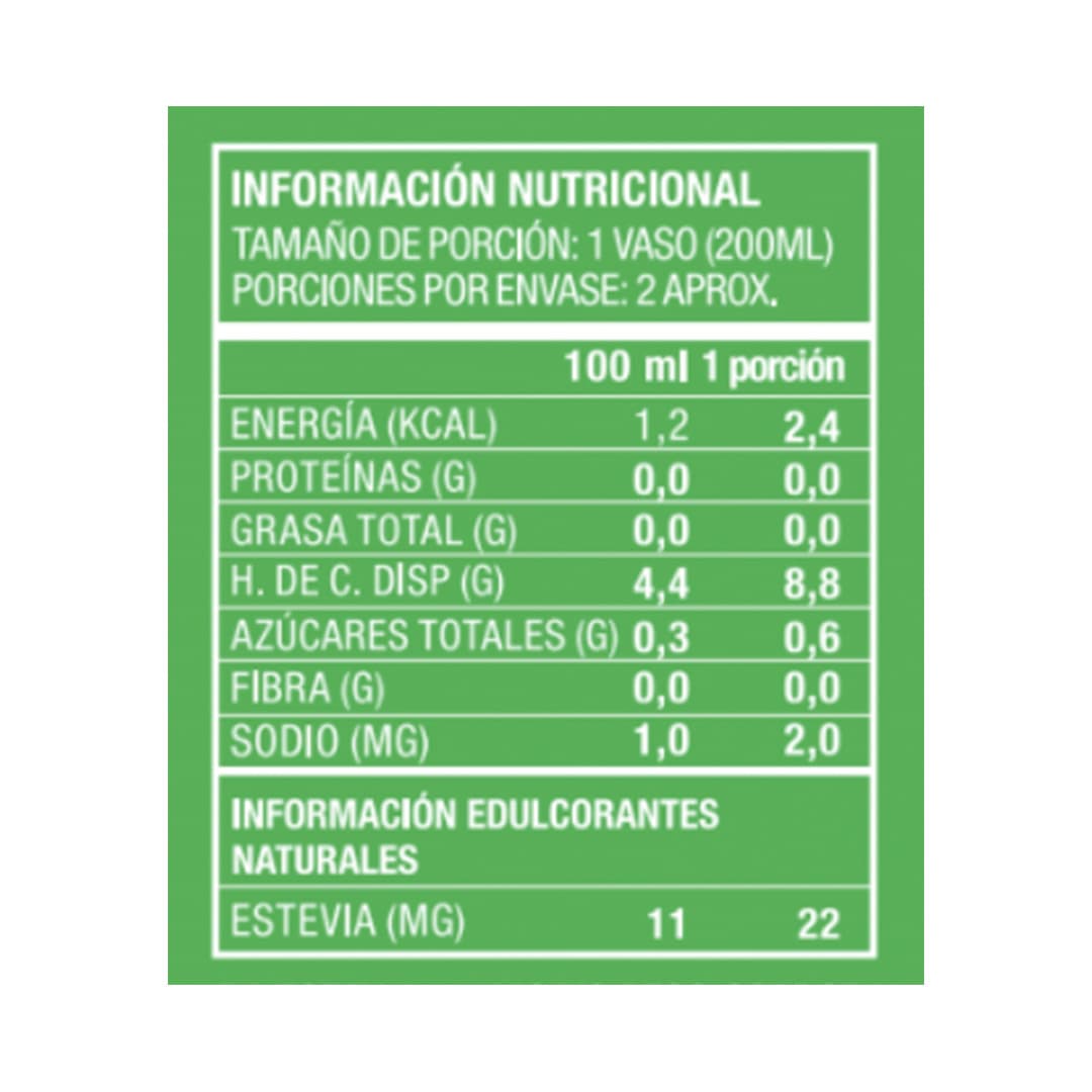 Kombuchacha Cedrón Sin Azúcar Añadida Botella 500cc_2