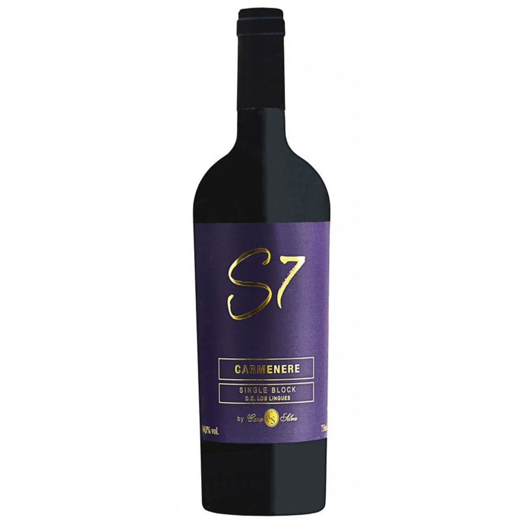 Vino Casa Silva S7 Single Block Carmenere 750cc_1