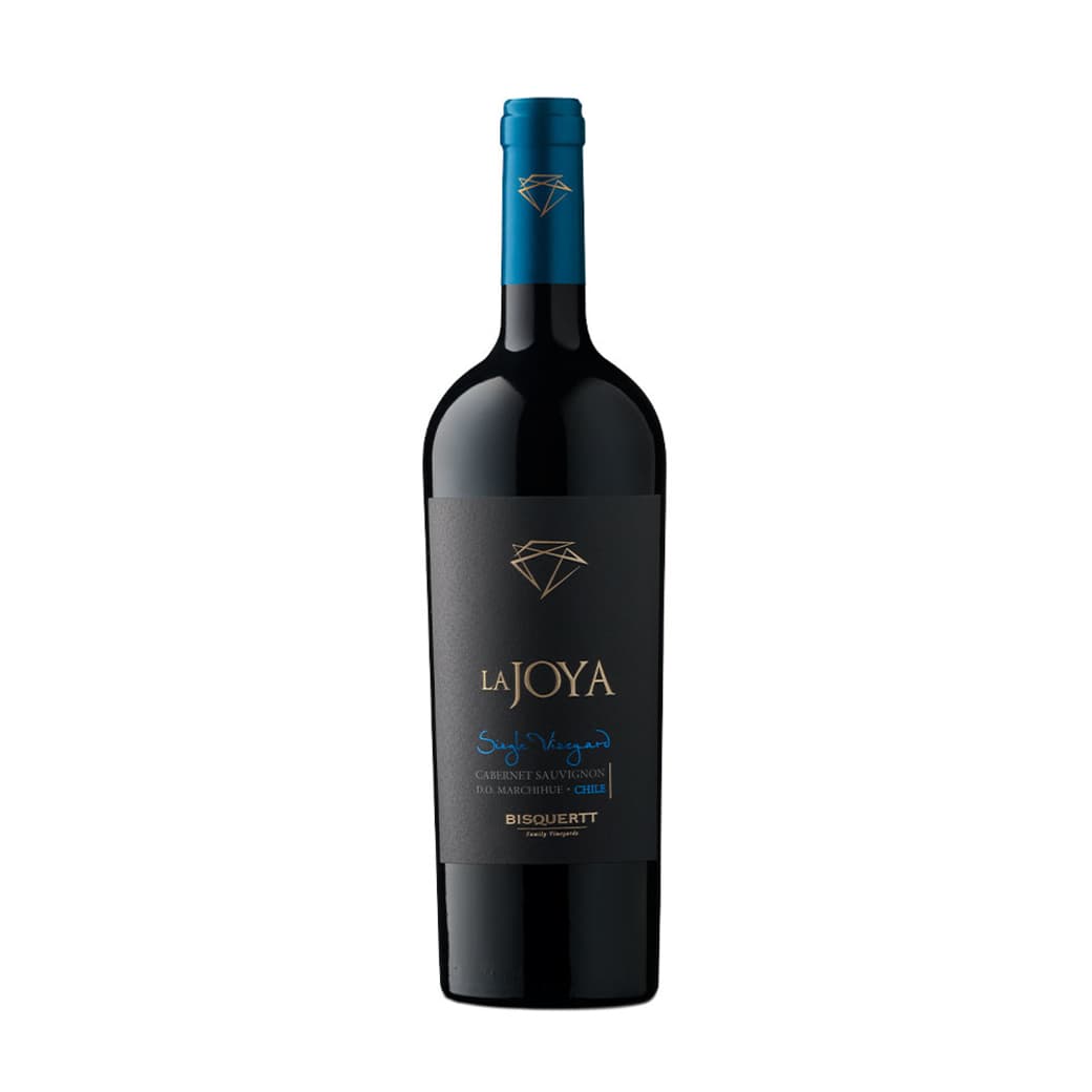 Vino La Joya Bisquertt Single Vineyard Cabernet Sauvignon 750cc_1