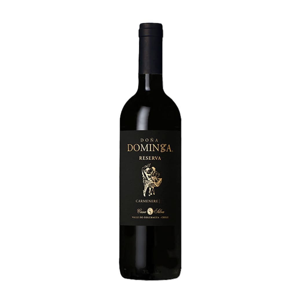 Vino Doña Dominga Reserva Etiqueta Black Carmenere 750cc_1