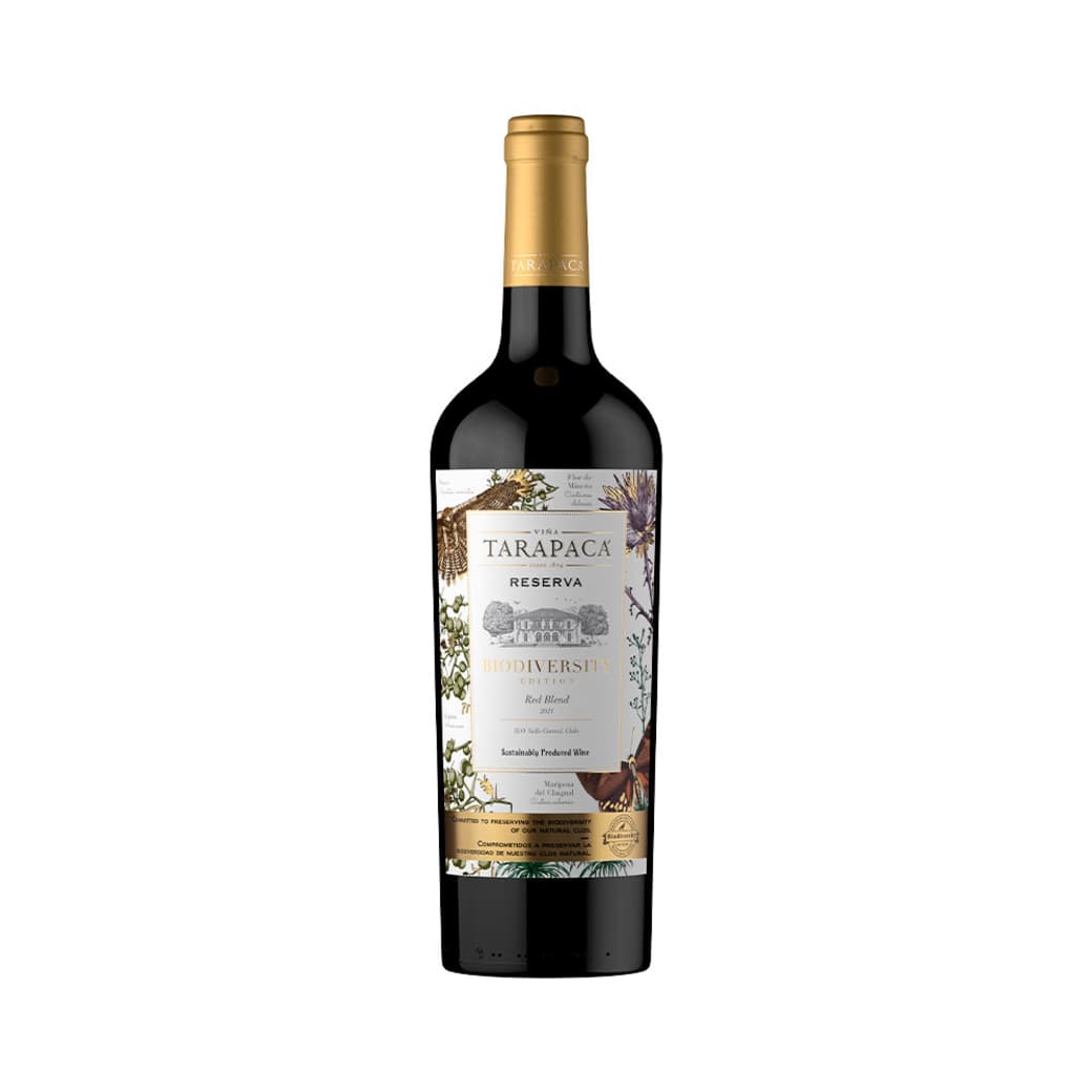 Vino Tarapacá Reserva Biodiversidad Blend 750cc_1