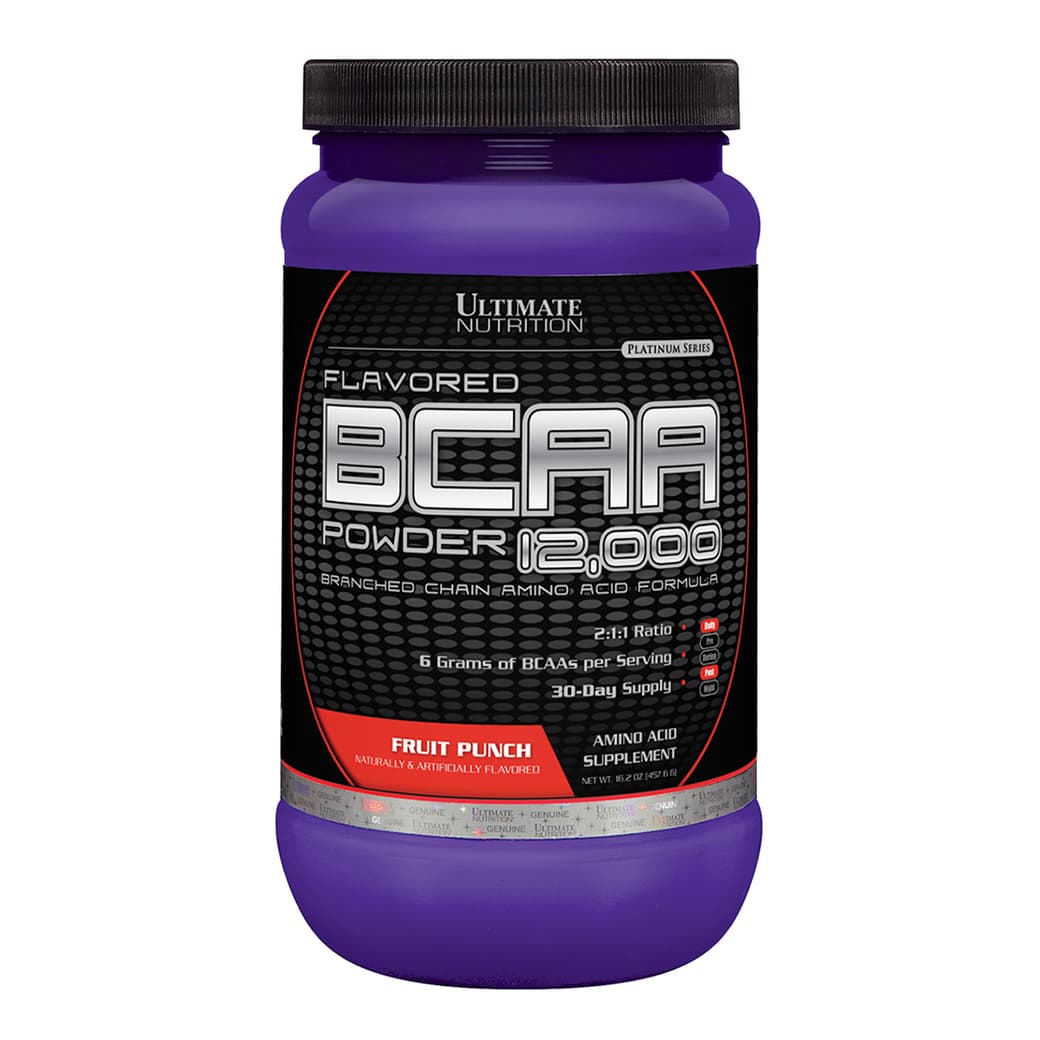 Suplemento Ultimate Nutrition BCAA Fruit Punch 457 grs. _1