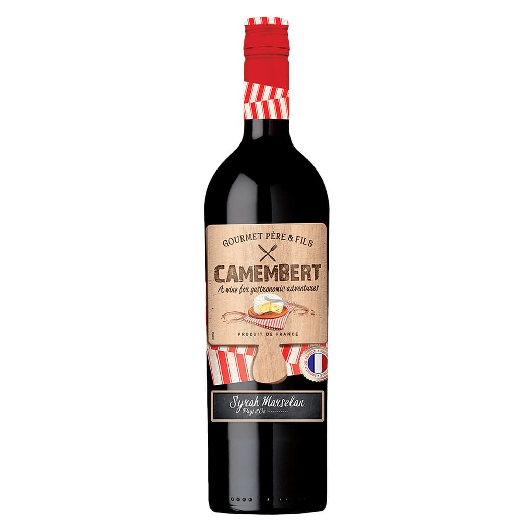 Vino Francés Camembert Ensamblaje 750cc_1