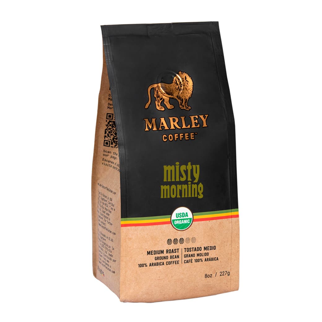 Café Marley Molido Misty Morning 227 grs._1