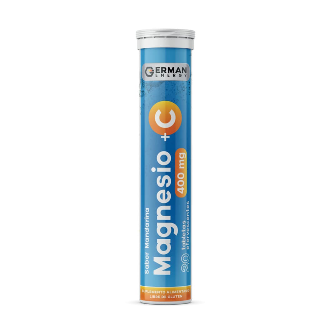 Suplemento German Energy Magnesio + Vitamina C (20 Tabletas Efervescentes)_1