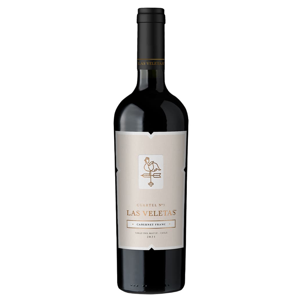 Vino Las Veletas Cuartel No. 5 Cabernet Franc 750cc_1