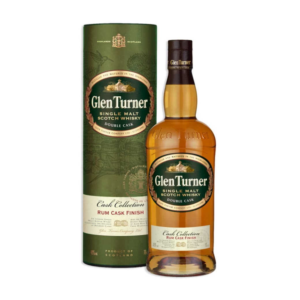 Whisky Glen Turner Rum Cask 700cc_1