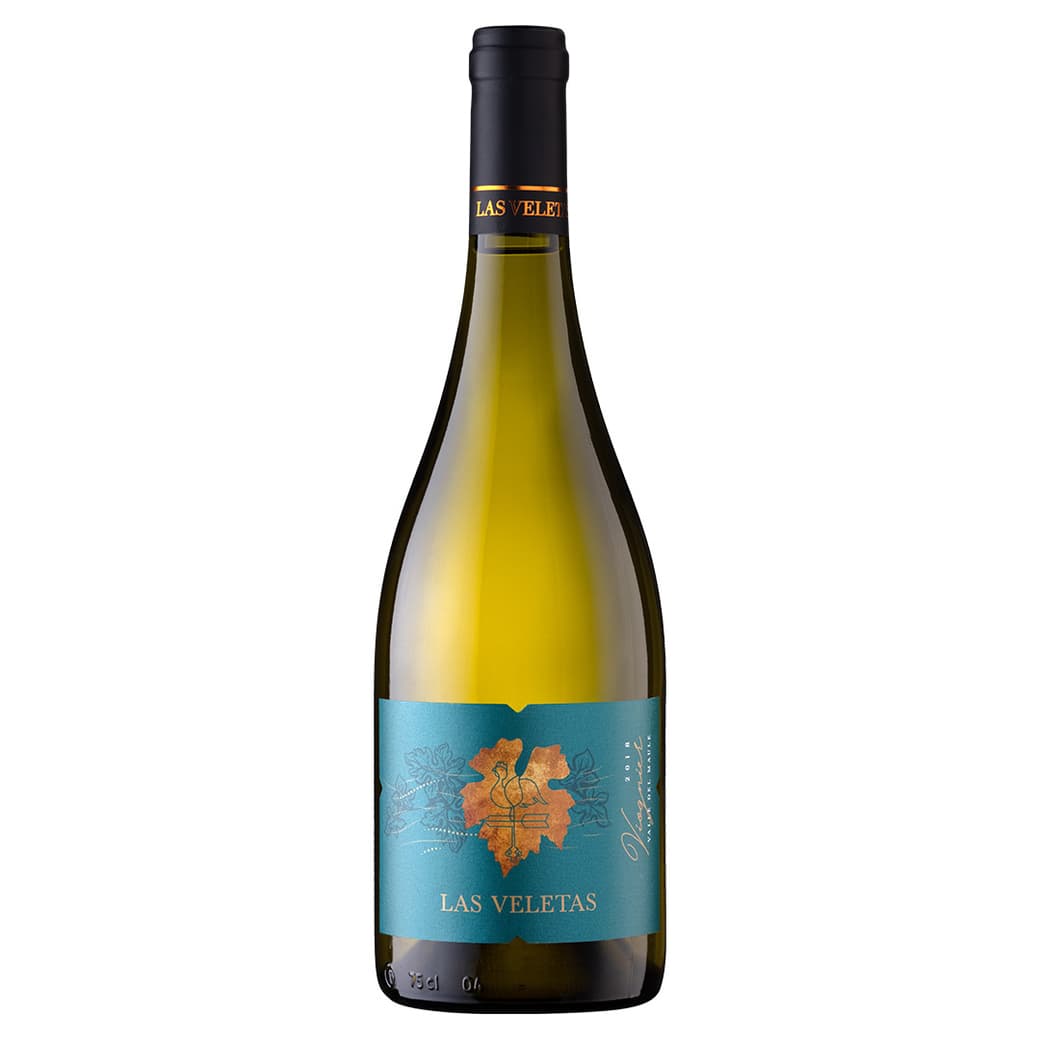 Vino Las Veletas Estate Viognier 750cc_1