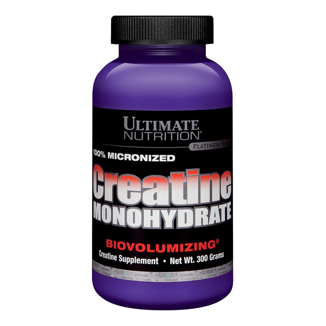 Creatine Monohydrate (Creatina) Ultimate Nutrition 300 grs.  _1