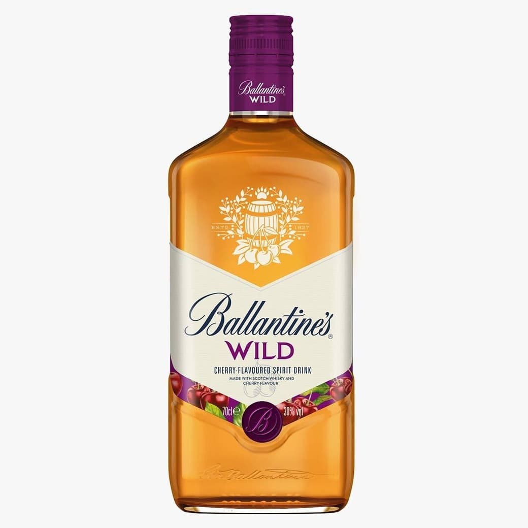 Whisky Ballantines Wild Cherry 700cc 30°alc._1