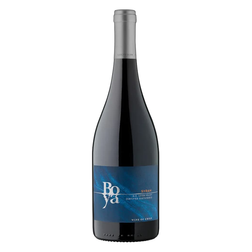 Vino Garcés Silva Boya Syrah 750cc_1