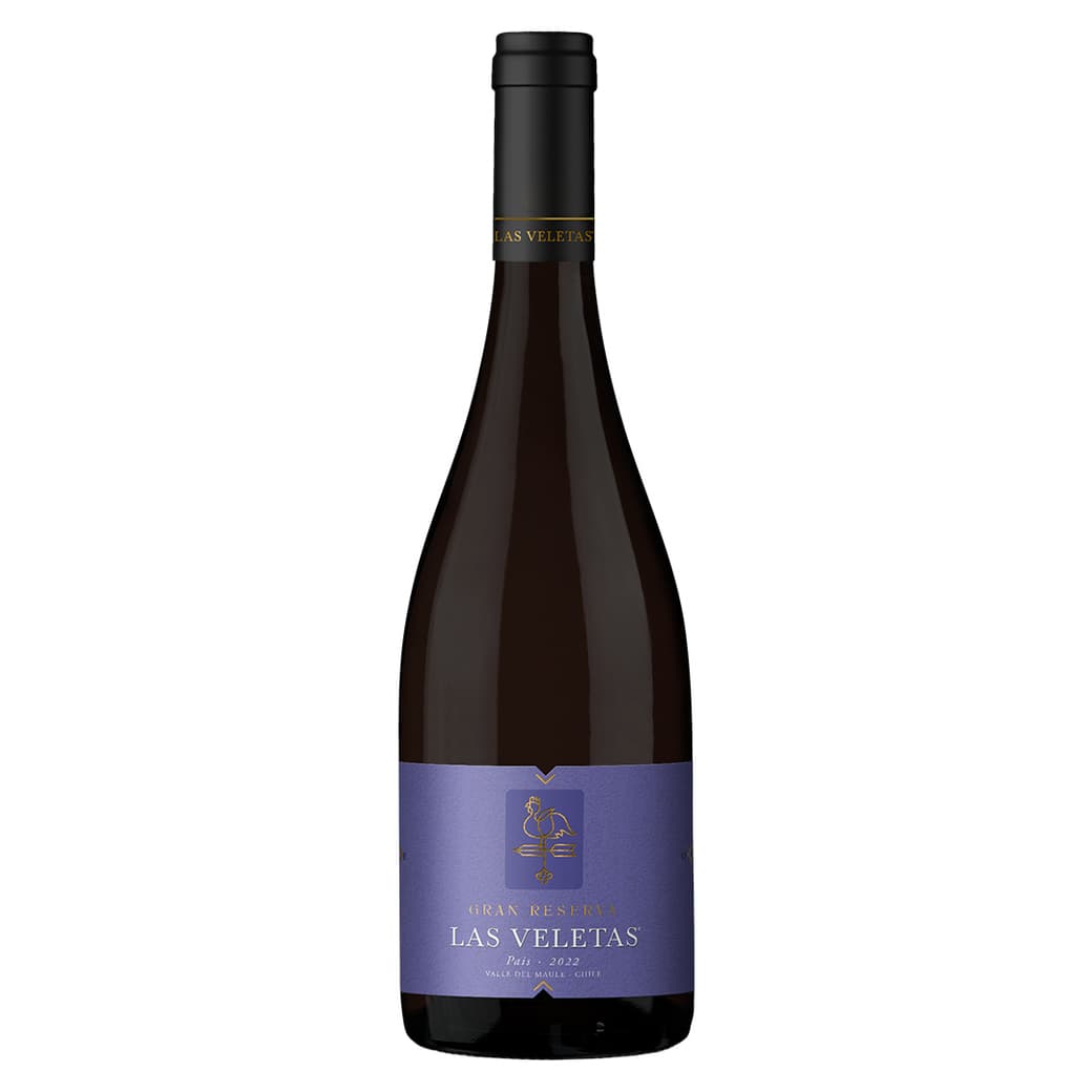 Vino Las Veletas Gran Reserva País 750cc_1