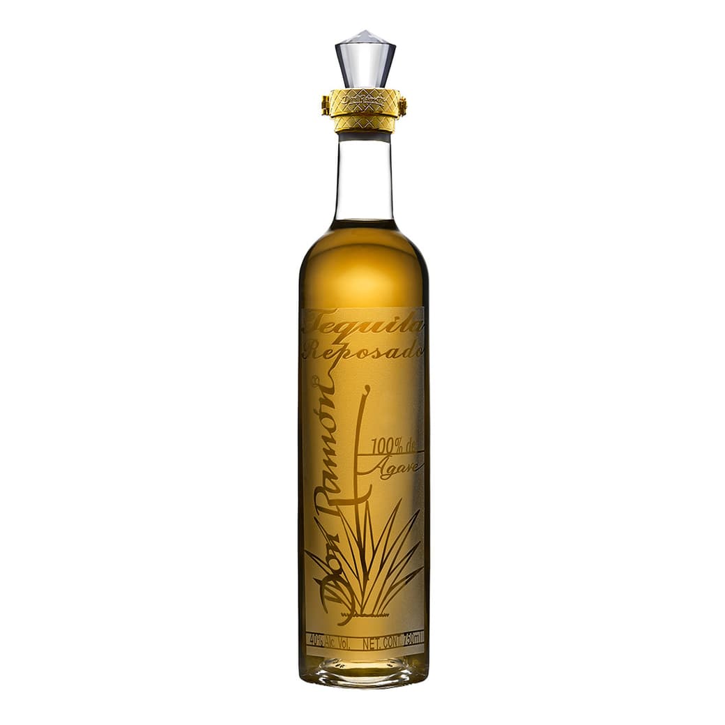 Tequila Don Ramón Reposado Punta de Diamante 750cc_1