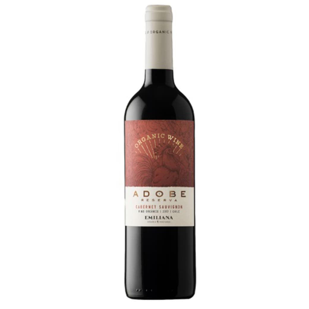 Vino Orgánico Adobe Reserva Cabernet Sauvignon 750cc_1