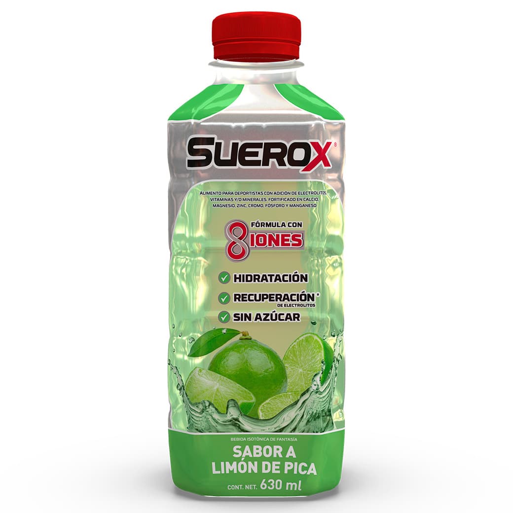 Bebida Isotónica Suerox Limón de Pica 630cc_1