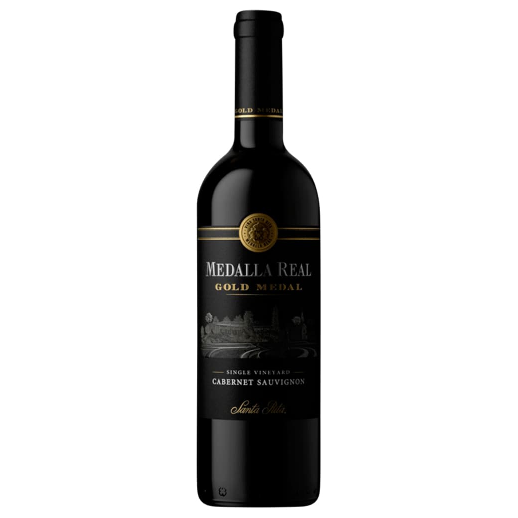Vino Medalla Real Gold Cabernet Sauvignon 750cc_1