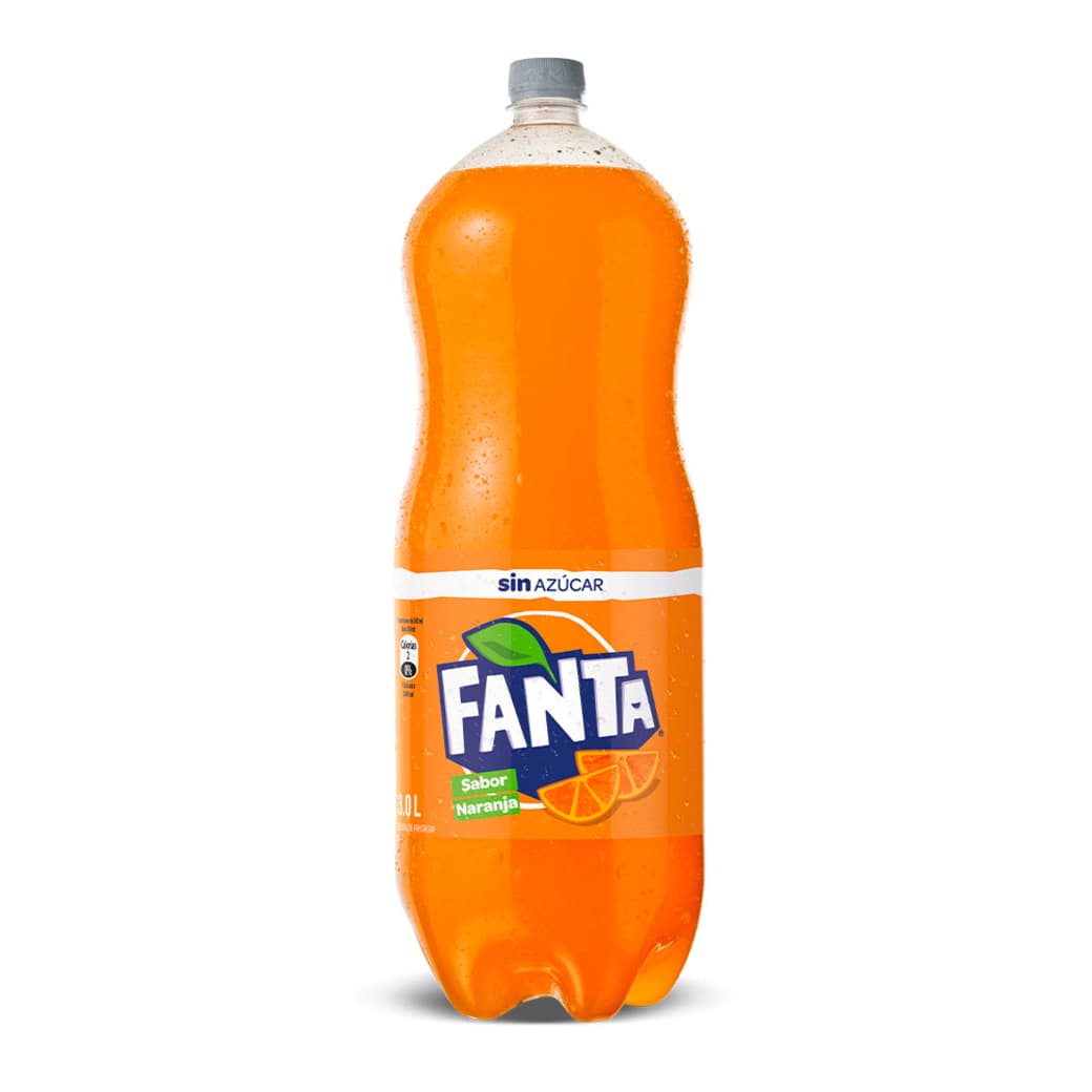 Bebida Fanta Sin Azúcar 3 L_1