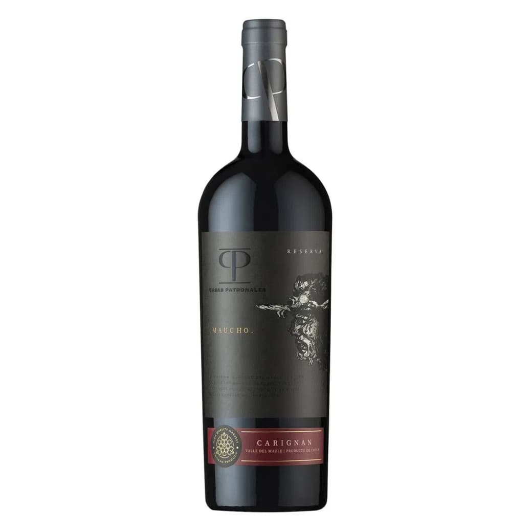 Vino Casas Patronales Maucho Reserva Carignan 750cc_1