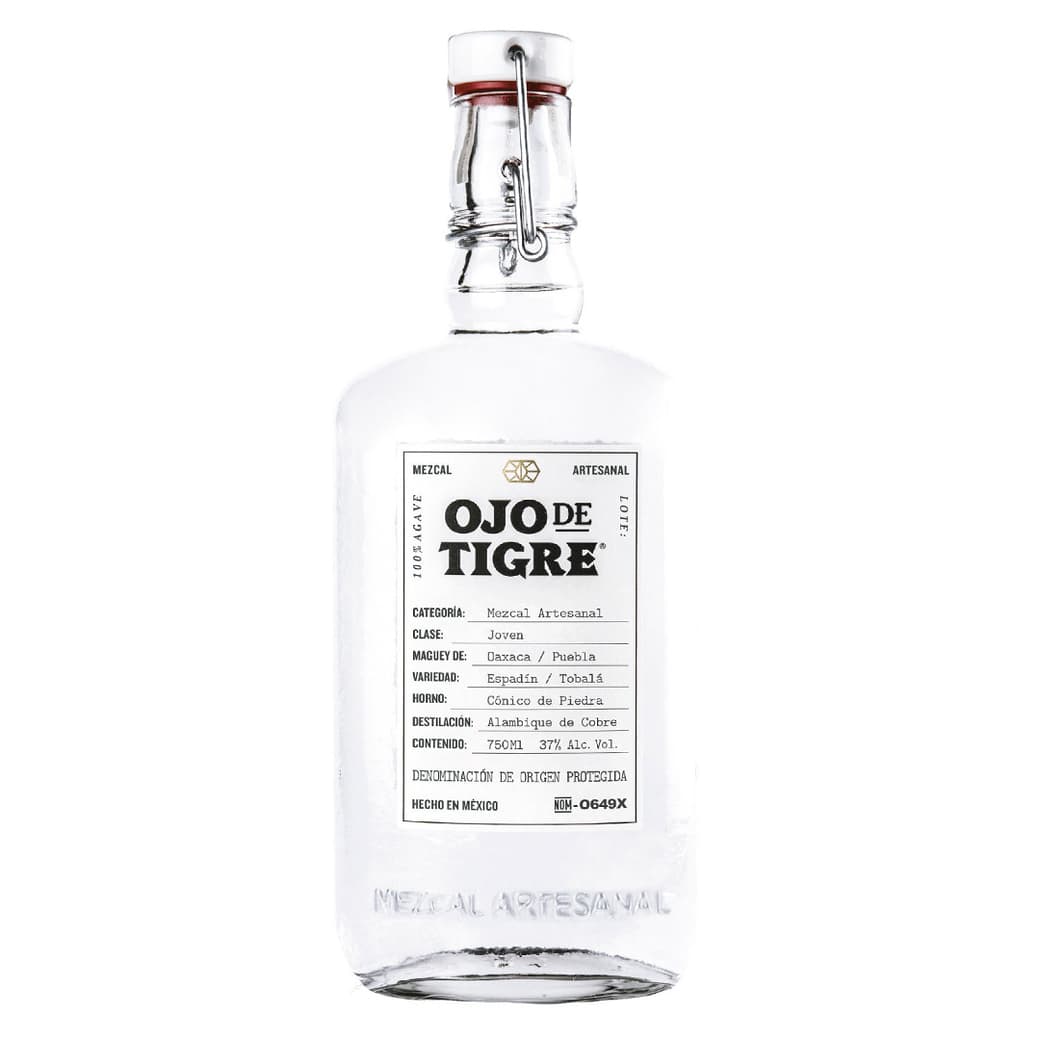Mezcal Ojo de Tigre Joven Blanco 750cc_1