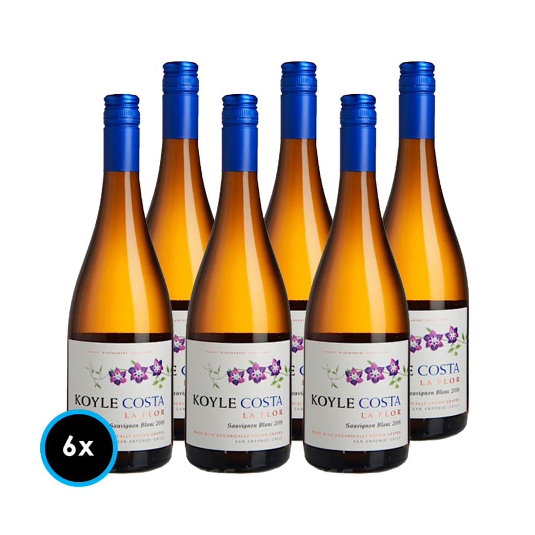 CAJA KOYLE GR (Sauvignon Blanc): 6x Vino Koyle Costa La Flor Gran Reserva Sauvignon Blanc 750cc_1