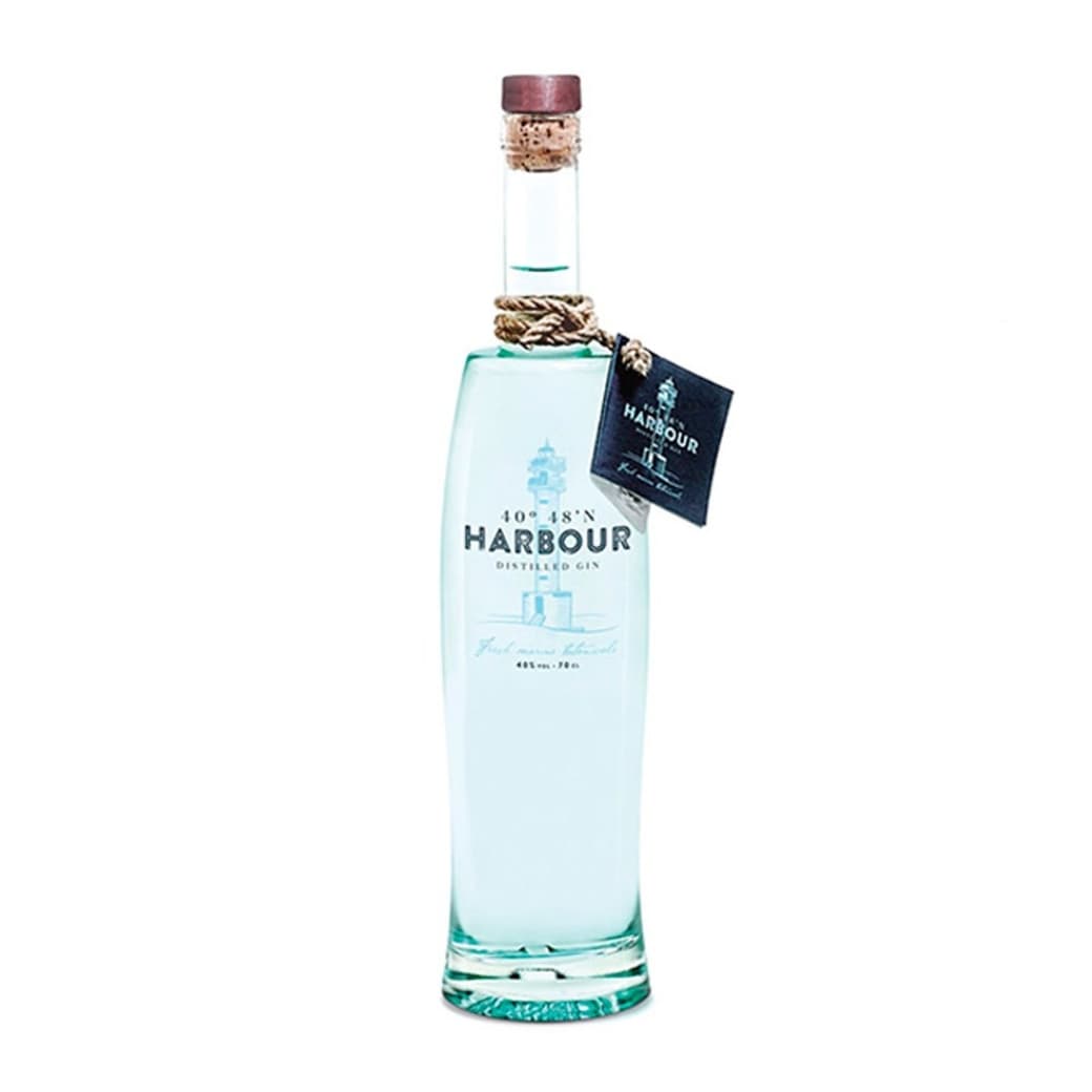 Gin Harbour - Small  Batch (10 Botánicos, Marinos) 700cc 40°alc._1