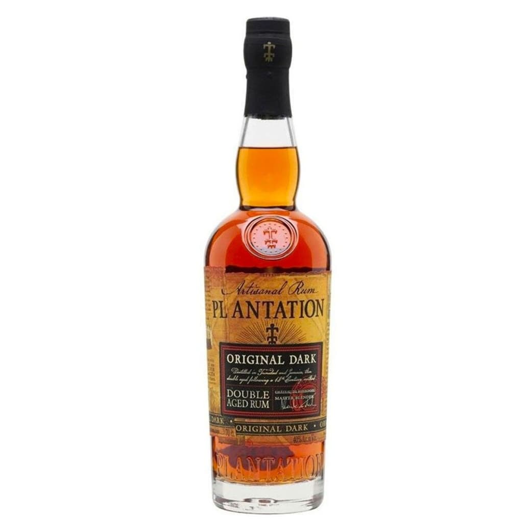 Ron Dark Plantation Original Dark 1 Litro 40º alc._1