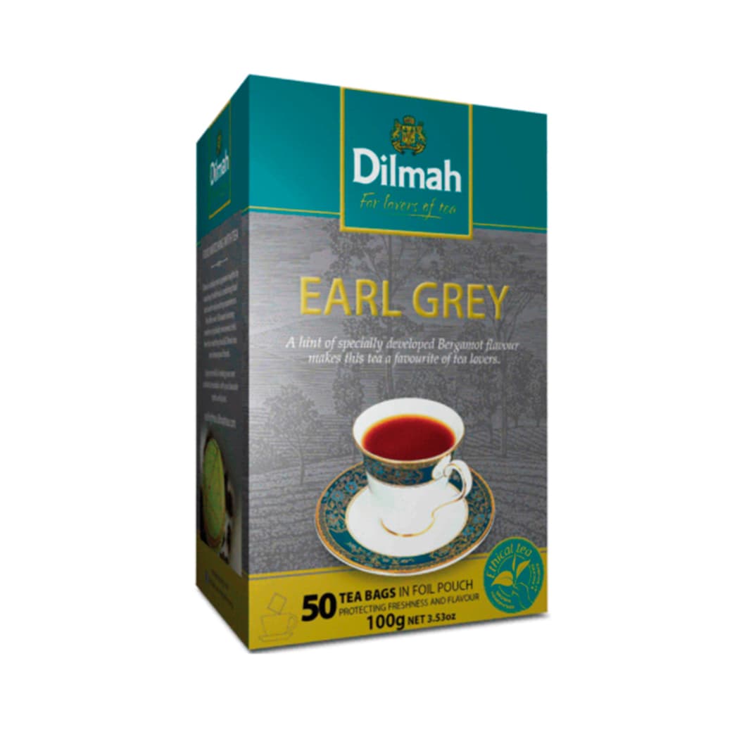 Té Dilmah Gourmet Earl Grey 50 teabags_1