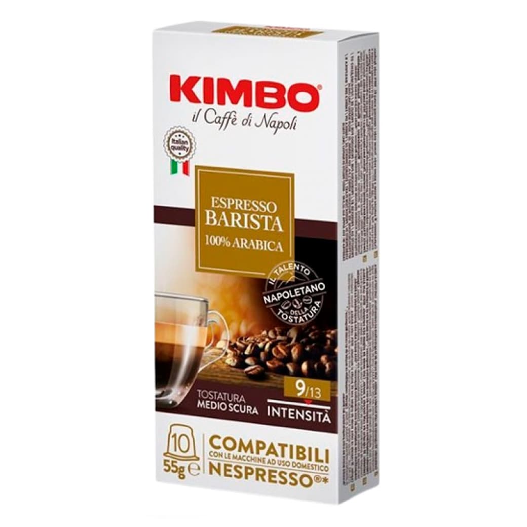 Cápsulas Café Kimbo Barista (Armonia) Nespresso® Compatible (10 unidades)_1