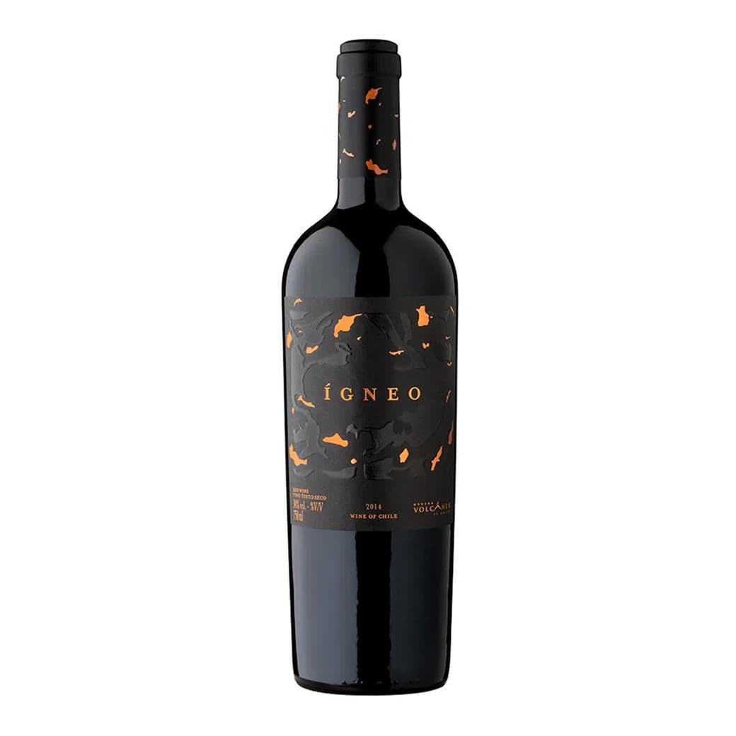 Vino Ícono Volcanes de Chile Igneo 750cc_1