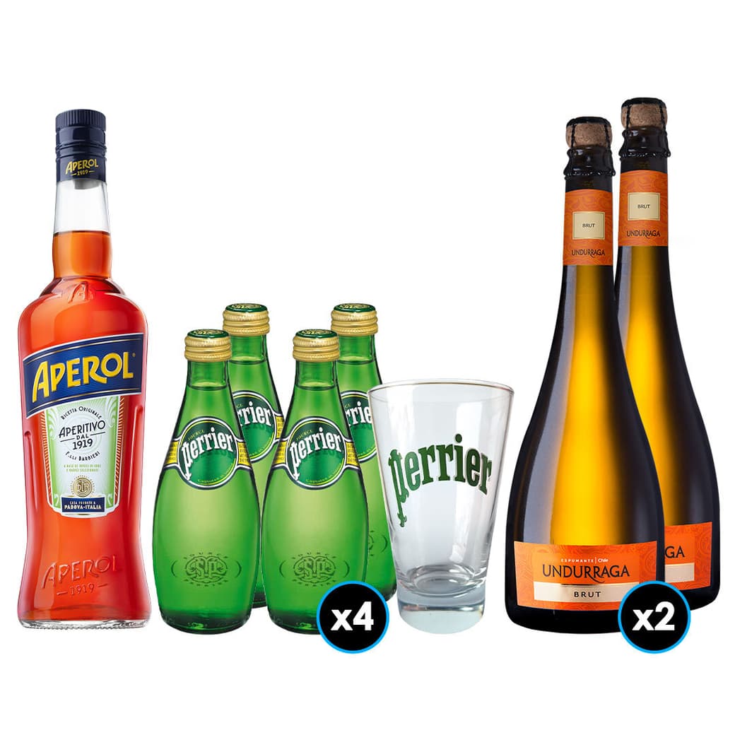 PACK SPRITZ-PERRIER N°2: ¡Todo Lo Necesario Para Preparar tu Spritz Perfecto!_1