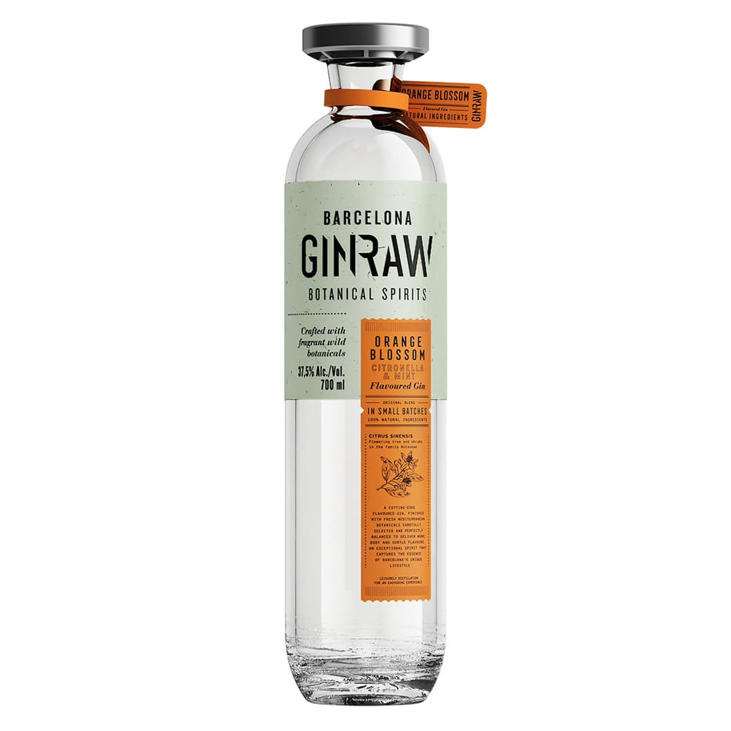Gin Raw Orange 700cc 42,3º alc._1
