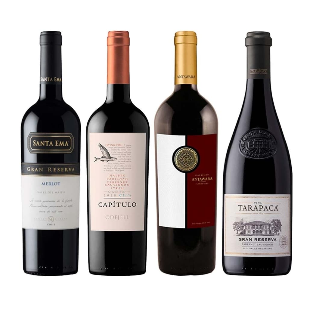 PACK LOS 4 FANTÁSTICOS Nº3: 4x Vinos Perfectos Para Tu Cava!_1