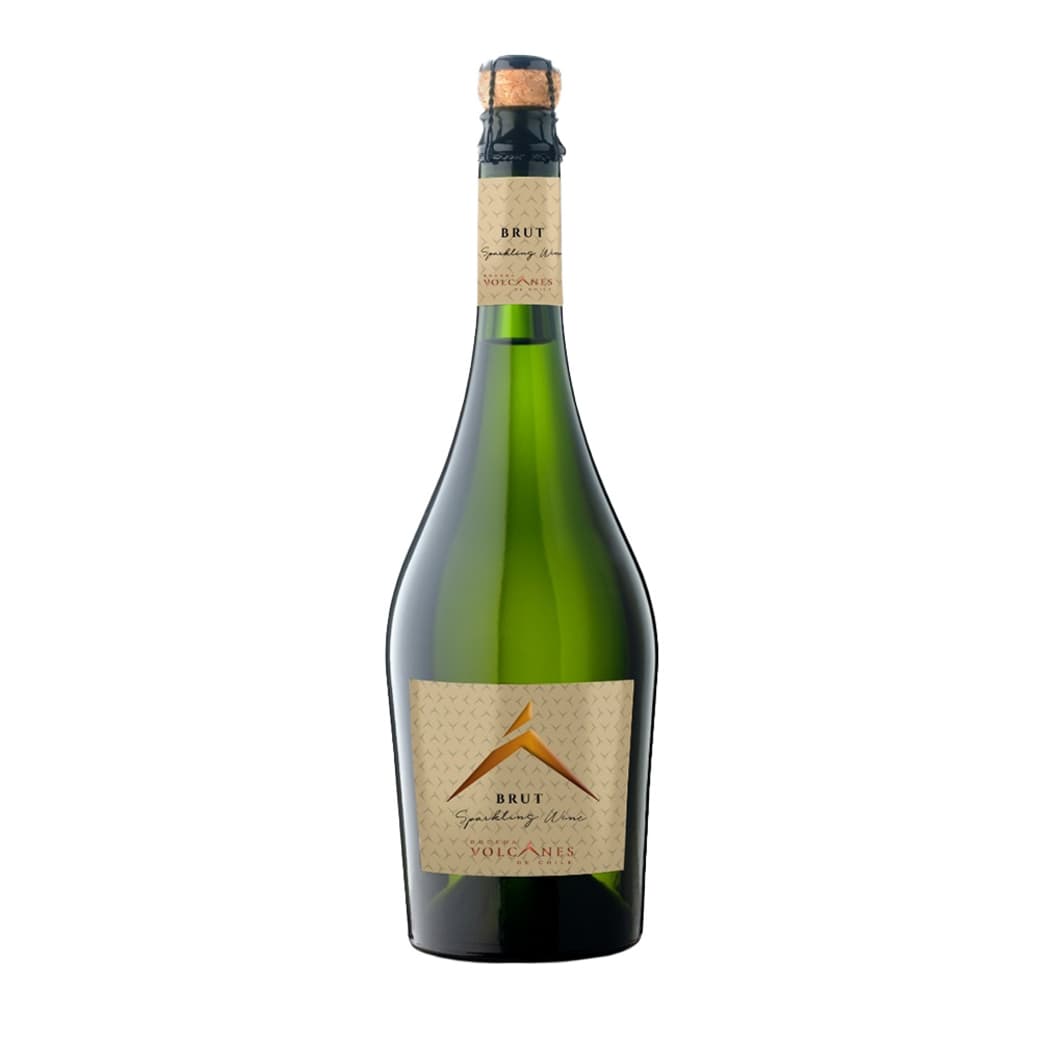 Espumante Volcanes de Chile Charmat Brut 750cc_1