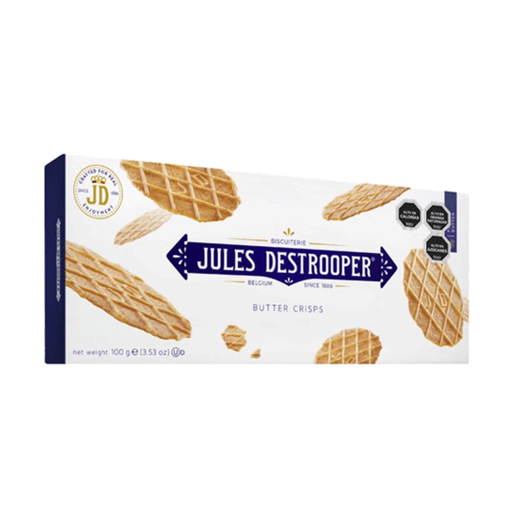 Galleta Jules Destrooper Waffle Butter Crisp 100 grs._1