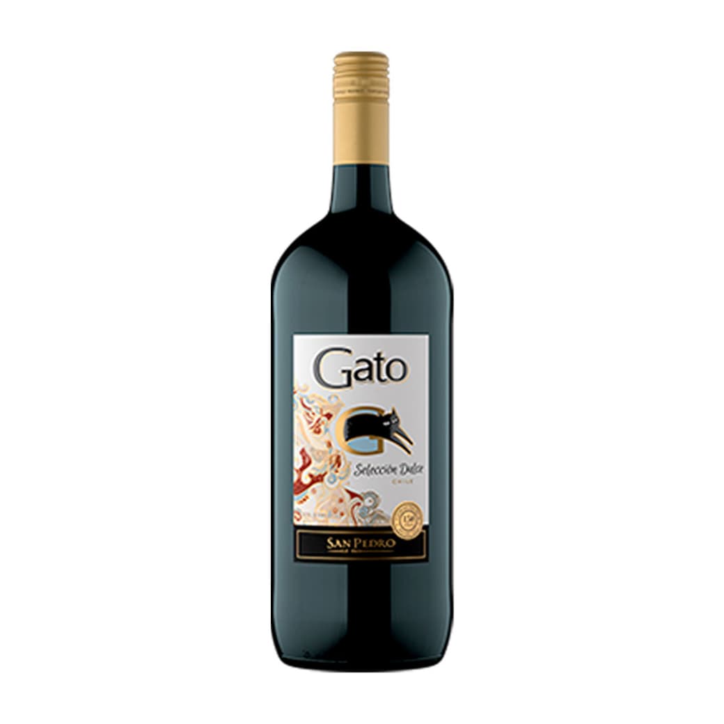 Cóctel de Vino Gato Selección Dulce 1,5 Lts._1