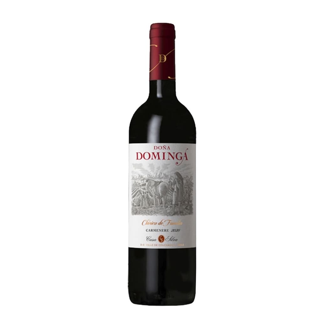 Vino Doña Dominga Clásico de Familia Carmenere 750cc_1