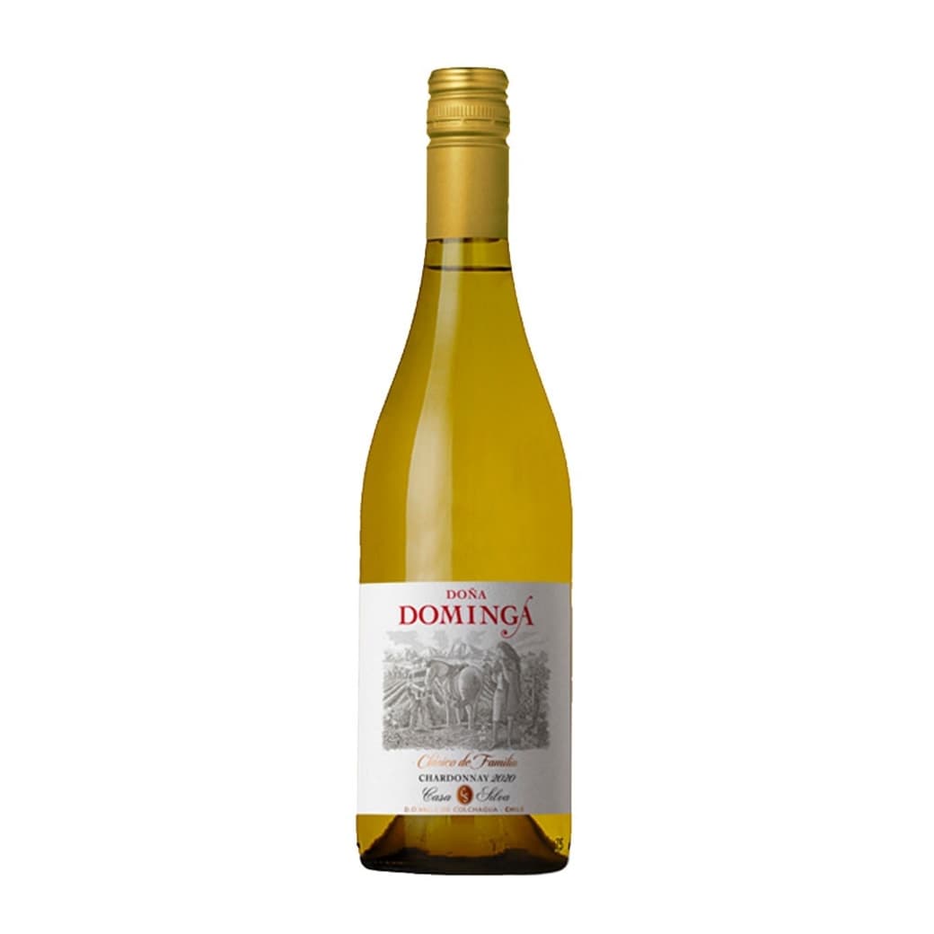 Vino Doña Dominga Clásico de Familia Chardonnay 750cc_1
