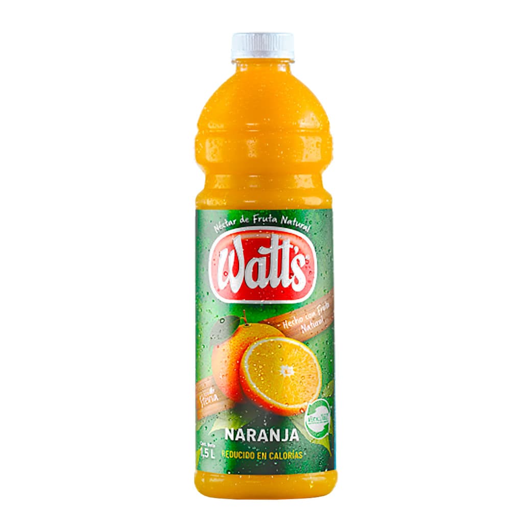 Jugo Watts Naranja 1,5 Litros _1