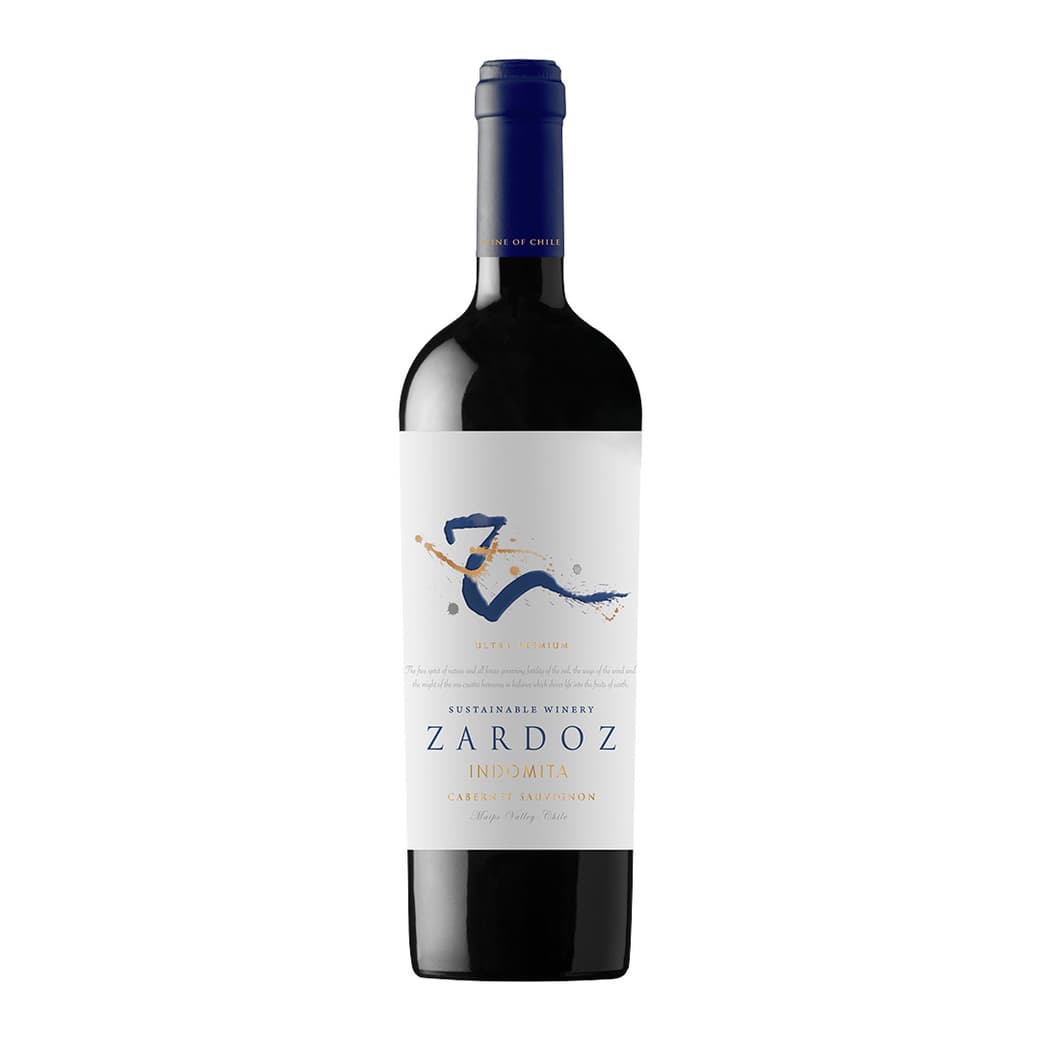Vino Indómita Ultra Premium Zardoz Cabernet Sauvignon 750cc_1
