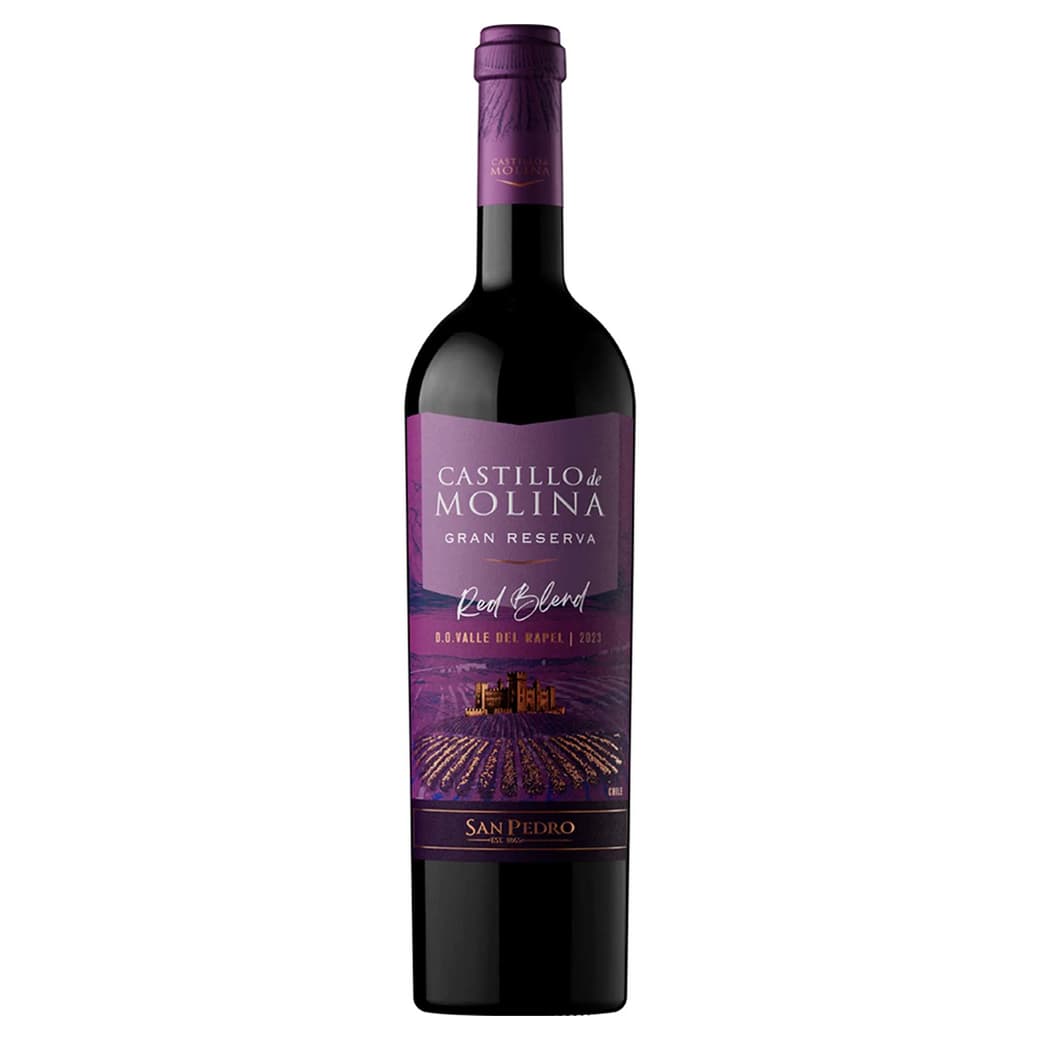 Vino Castillo de Molina Red Blend 750cc_1