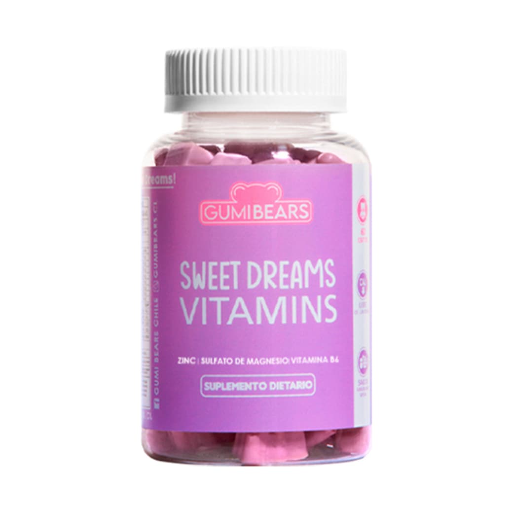 Suplemento Gumi Bears Vitaminas Sweet Dreams 1 Mes_1