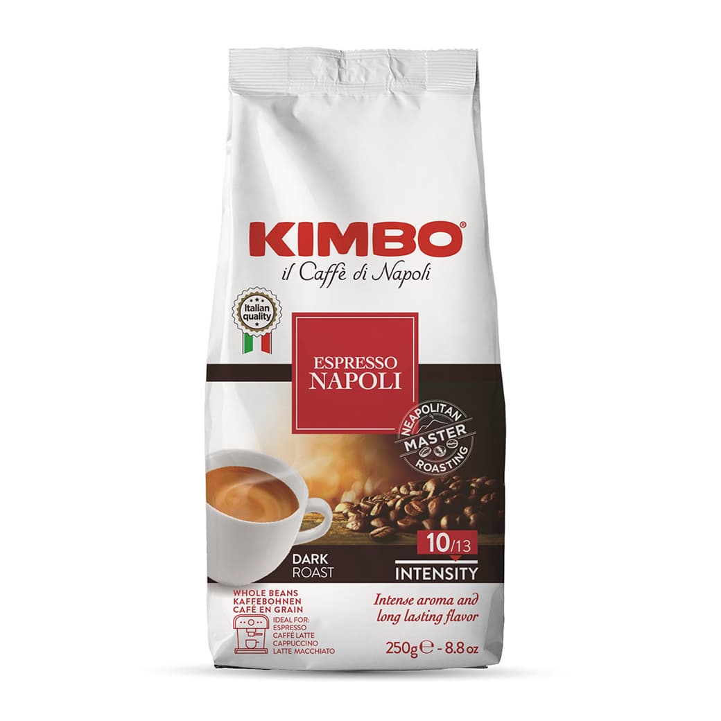 Café Grano Kimbo Espresso Napoli 250 grs._1