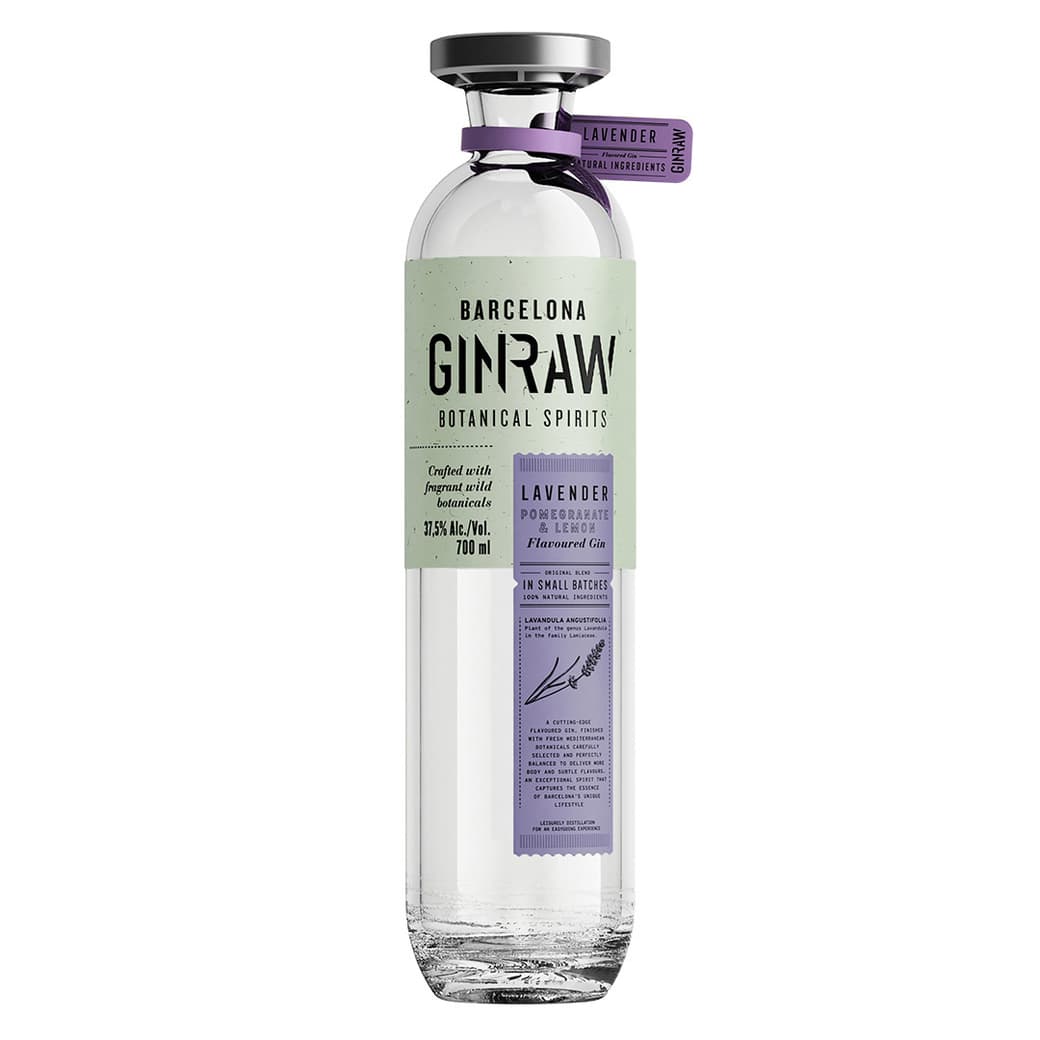 Gin Raw Lavanda 700cc 42,3º alc._1