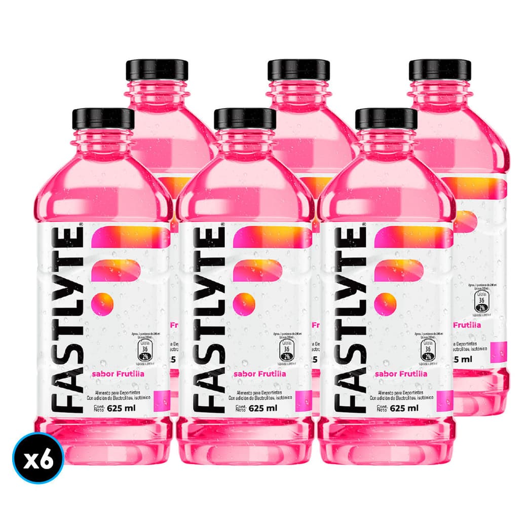 6x Suero Fastlyte Frutilla 625cc_1
