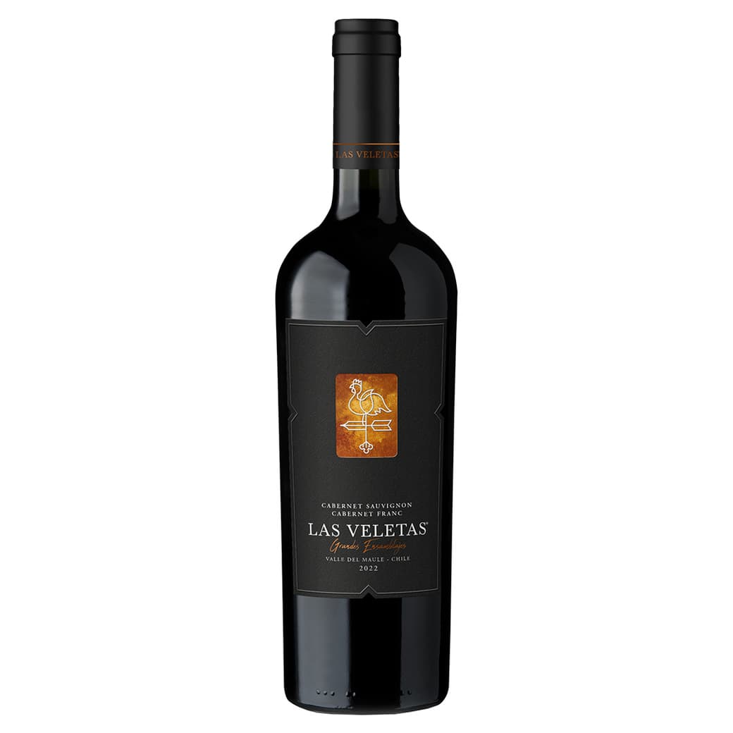 Vino Las Veletas Grandes Ensamblajes Cabernet Sauvignon / Cabernet Franc 750cc_1