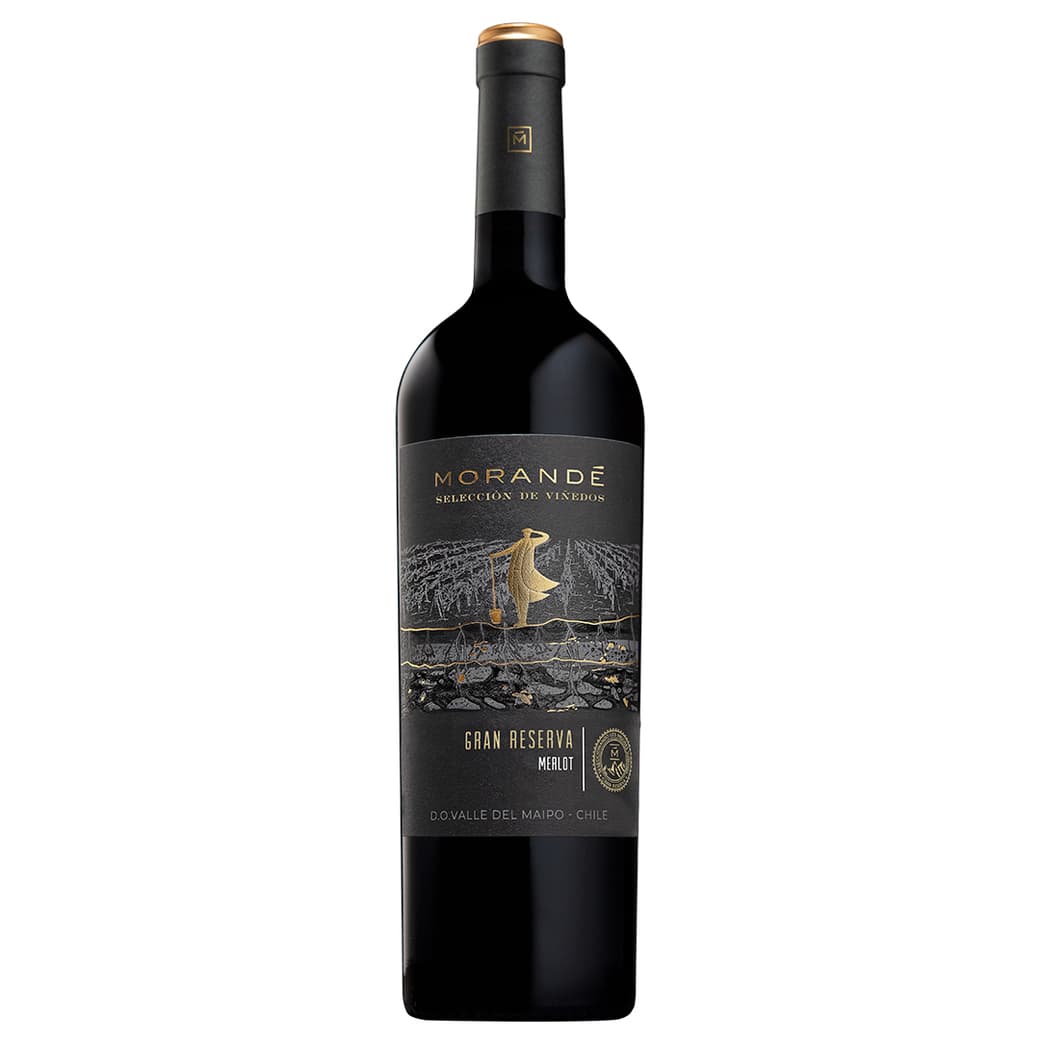 Vino Morande Gran Reserva Merlot 750cc_1