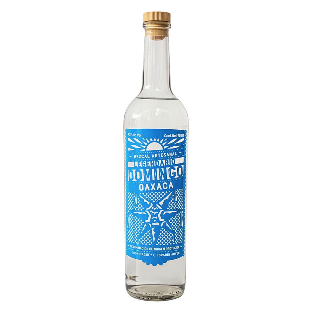 Mezcal Espadin Legendario Domingo 750cc_1