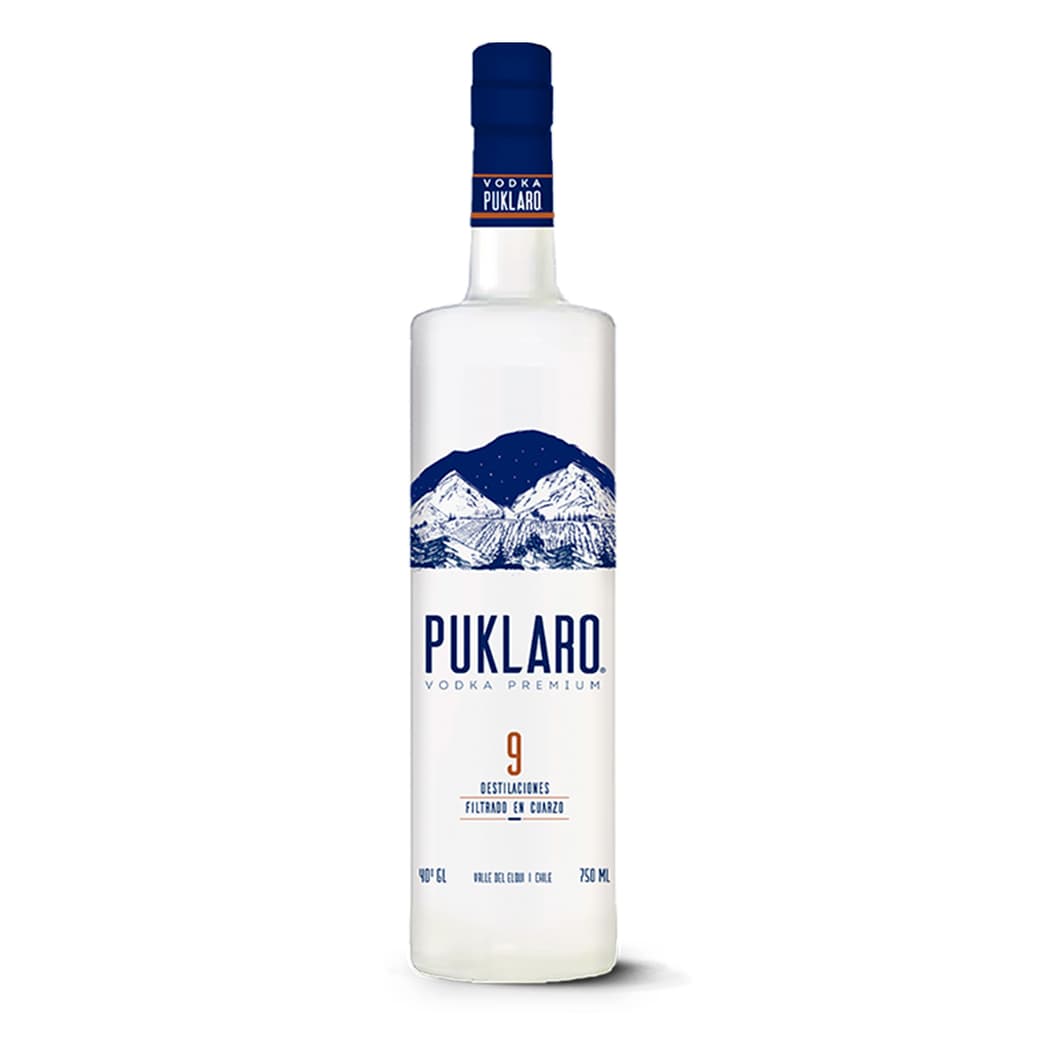 Vodka Puklaro 750cc 40°alc._1