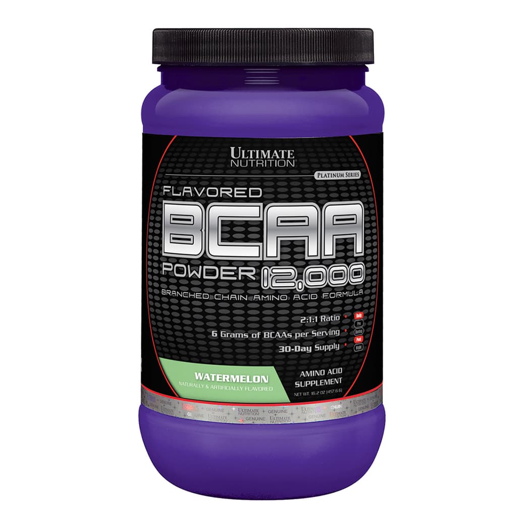 Suplemento Ultimate Nutrition BCAA Sandía 457 grs.  _1