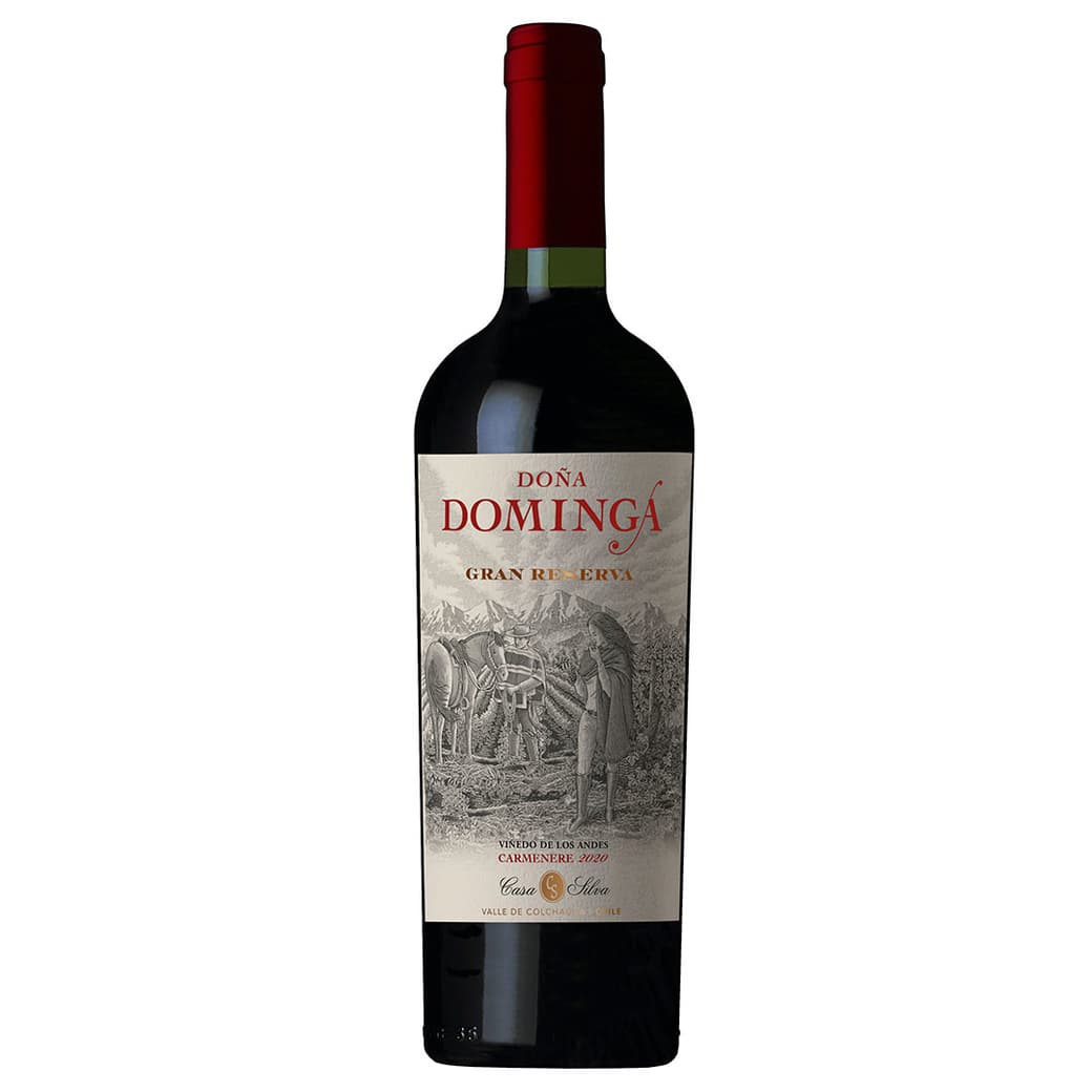 Vino Doña Dominga Gran Reserva Carmenere 750cc_1